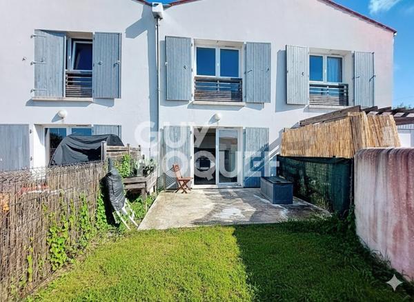 Ni tout à fait maison, ni tout à fait appart... mais 100% Oléron !