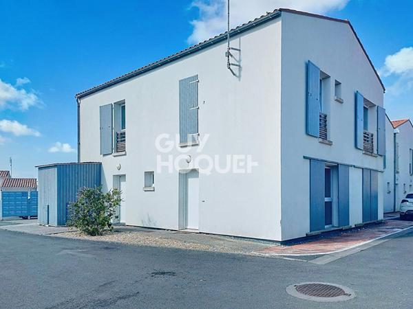 Ni tout à fait maison, ni tout à fait appart... mais 100% Oléron !