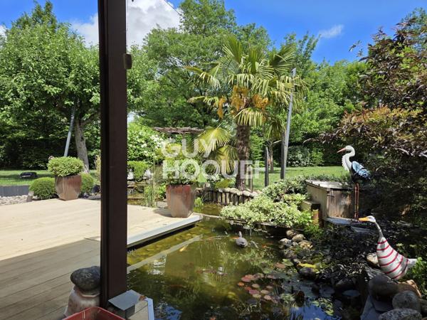 Agen d'Aveyron - Maison à vendre de 7 pièces de 140 m² sur un terrain de 1410 m2
