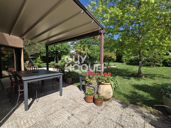 Agen d'Aveyron - Maison à vendre de 7 pièces de 140 m² sur un terrain de 1410 m2