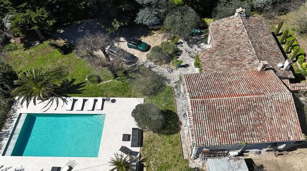 Maison 5 chambre(s) de luxe à vendre - Roquefort-les-Pins, Alpes-Maritimes - 06