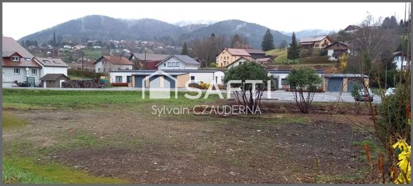 Terrain à bâtir pour locaux artisanaux ou commerciaux !