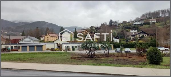 Terrain à bâtir pour locaux artisanaux ou commerciaux !