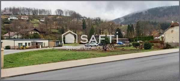 Terrain à bâtir pour locaux artisanaux ou commerciaux !