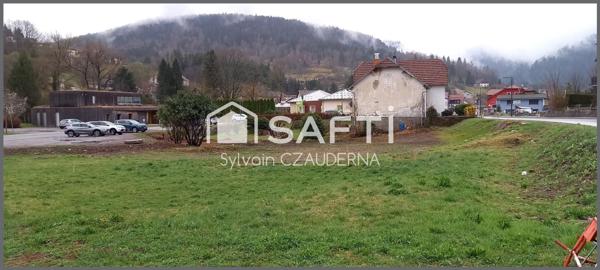 Terrain à bâtir pour locaux artisanaux ou commerciaux !