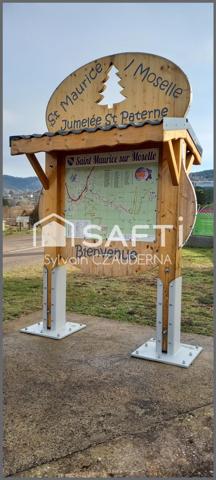 Terrain à bâtir pour locaux artisanaux ou commerciaux !