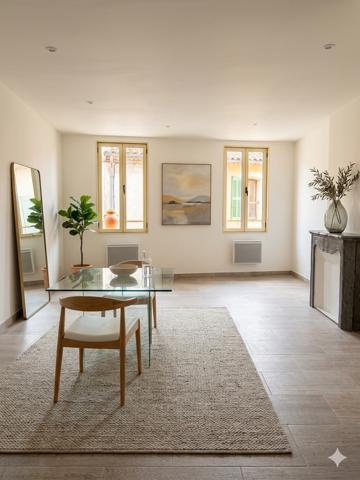 Draguignan (83300) À louer appartement type 3 pièces centre ville de Draguignan