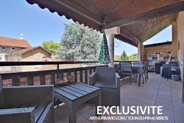 Vente Appartement 4 pièces 80 m2 à La Tour-du-Pin