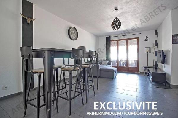 Vente Appartement 4 pièces 80 m2 à La Tour-du-Pin