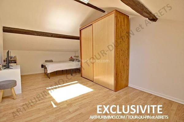 Vente Appartement 4 pièces 80 m2 à La Tour-du-Pin