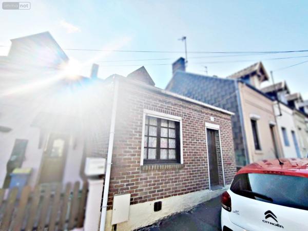 Maison de ville à vendre à Hirson dans l'Aisne (02500), ref : 100518901