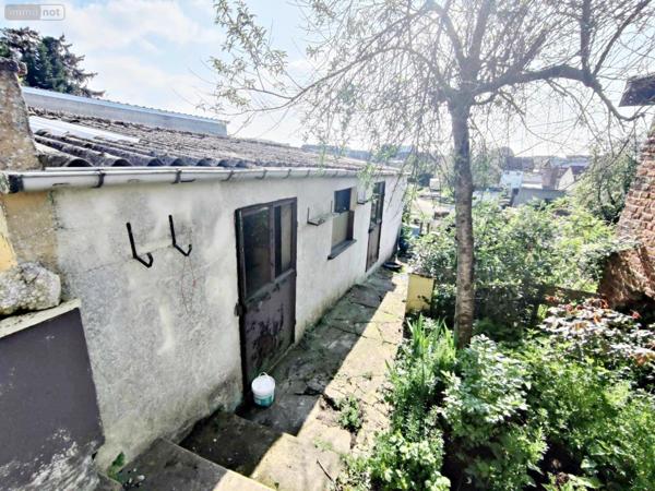 Maison de ville à vendre à Hirson dans l'Aisne (02500), ref : 100518901