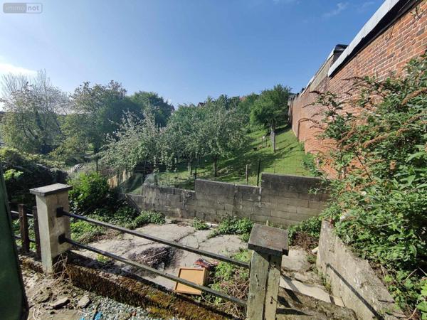 Maison de ville à vendre à Hirson dans l'Aisne (02500), ref : 100518901