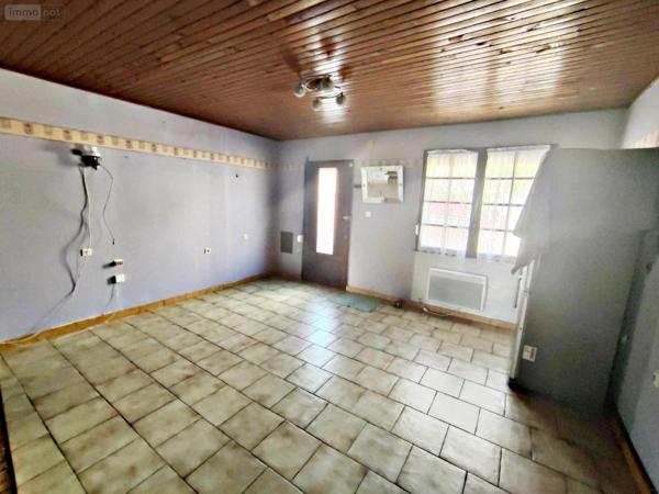 Maison de ville à vendre à Hirson dans l'Aisne (02500), ref : 100518901