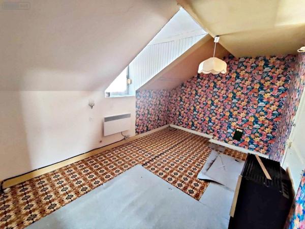 Maison de ville à vendre à Hirson dans l'Aisne (02500), ref : 100518901