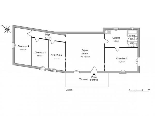 Location Maison 5 pièces 107.86 m² - CHEMIN DES ABATTIS St Martin Du Fouilloux 49170