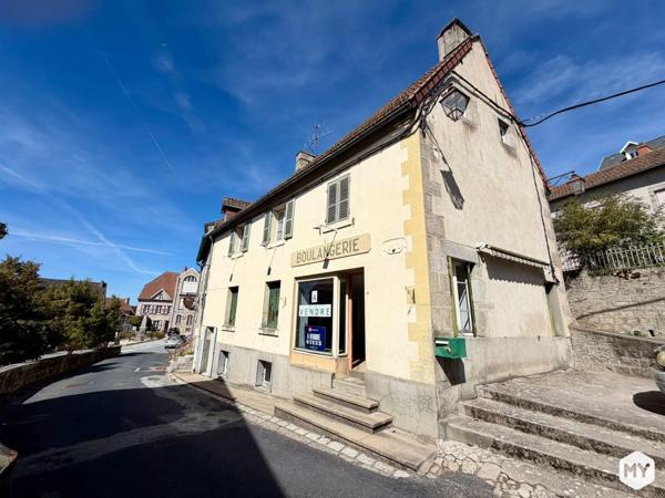 Maison • Vente • 120m2 • Crocq 45 000 € FAI