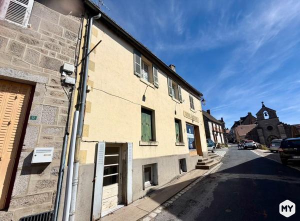 Maison • Vente • 120m2 • Crocq 45 000 € FAI
