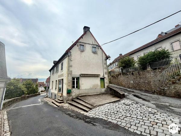 Maison • Vente • 120m2 • Crocq 45 000 € FAI