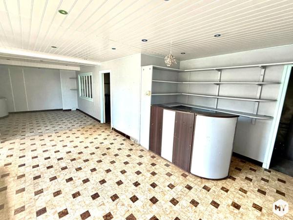 Maison • Vente • 120m2 • Crocq 45 000 € FAI
