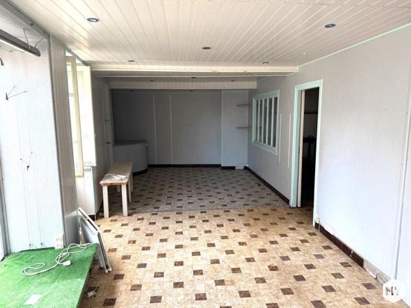 Maison • Vente • 120m2 • Crocq 45 000 € FAI
