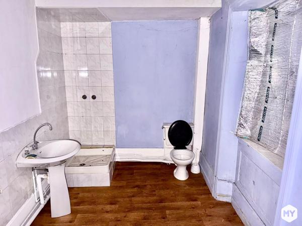 Maison • Vente • 120m2 • Crocq 45 000 € FAI