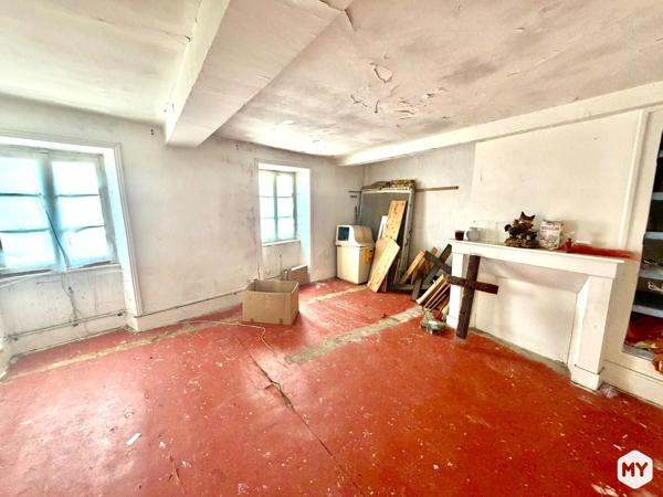 Maison • Vente • 120m2 • Crocq 45 000 € FAI