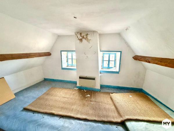 Maison • Vente • 120m2 • Crocq 45 000 € FAI