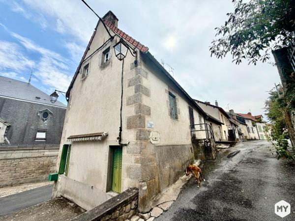 Maison • Vente • 120m2 • Crocq 45 000 € FAI
