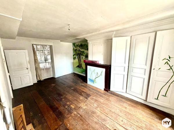 Maison • Vente • 120m2 • Crocq 45 000 € FAI