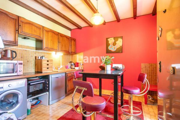 Appartement + cave + galetas