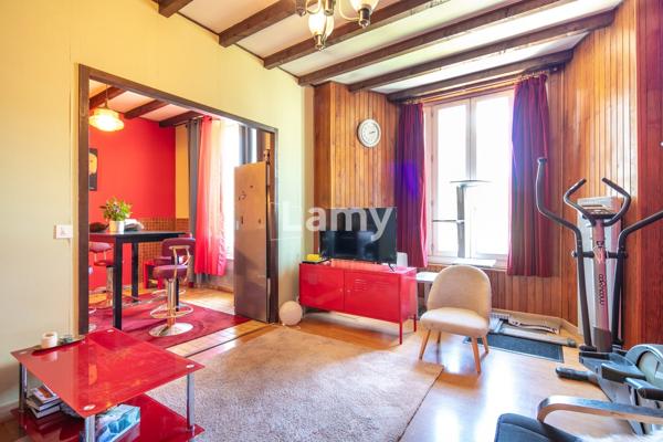 Appartement + cave + galetas