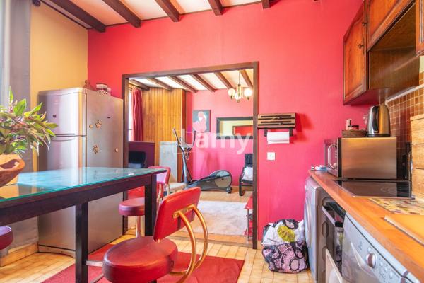 Appartement + cave + galetas