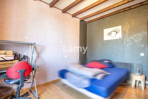 Appartement + cave + galetas