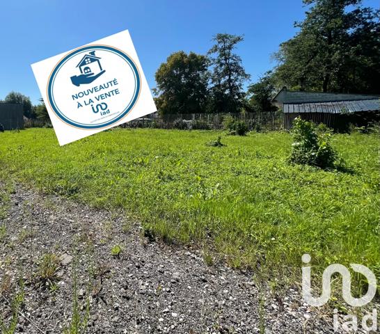 Terrain à vendre 850 m² Camiers