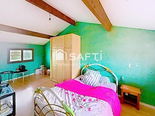 Maison située au calme et proche des commodités