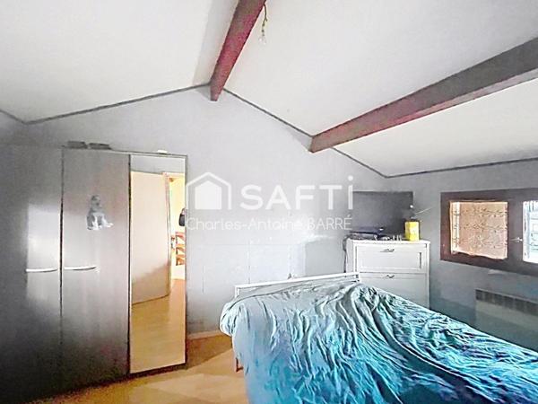 Maison située au calme et proche des commodités