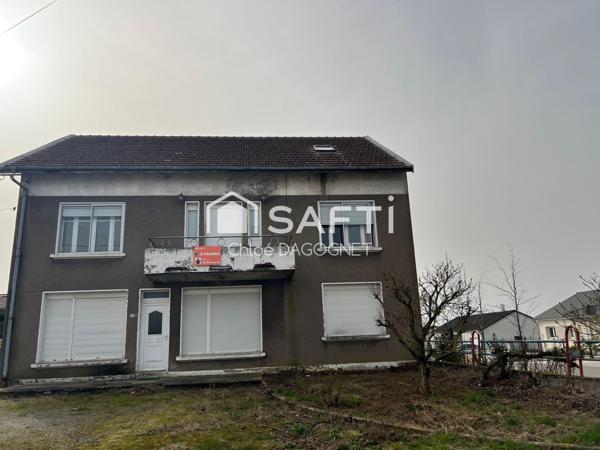 Maison 200 m² 11 pièces, Potentiel 3 appartements