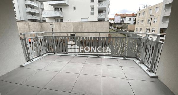 Location Appartement 3 pièces 57.45 m² - Clermont-ferrand 63000