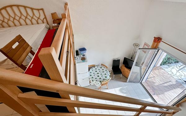 Appartement à vendre    2 pièces • 28 m2 Saint-Raphaël