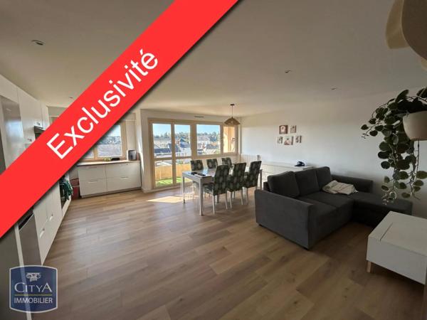 Appartement à vendre 2 pièces 57.62m²