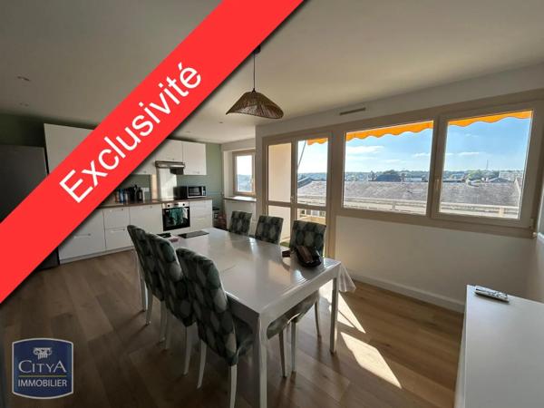 Appartement à vendre 2 pièces 57.62m²