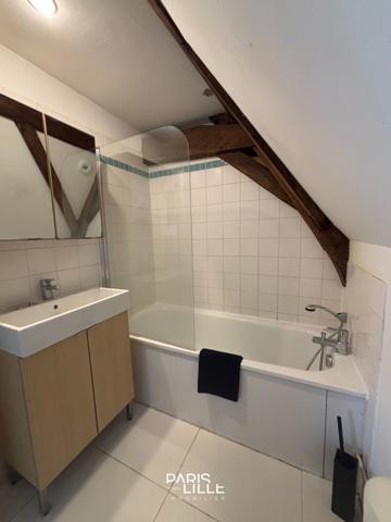 Vieux Lille, Rue de la Monnaie Appartement duplex T2