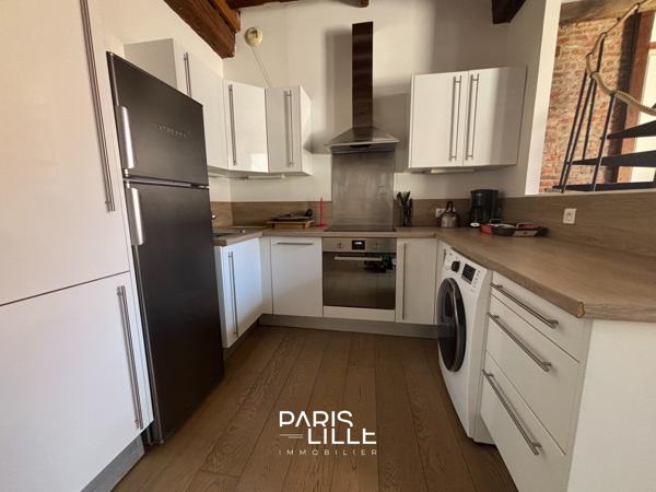 Vieux Lille, Rue de la Monnaie Appartement duplex T2