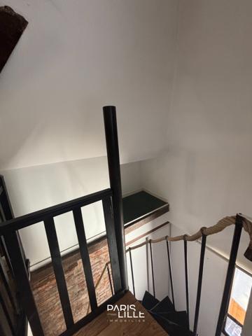 Vieux Lille, Rue de la Monnaie Appartement duplex T2