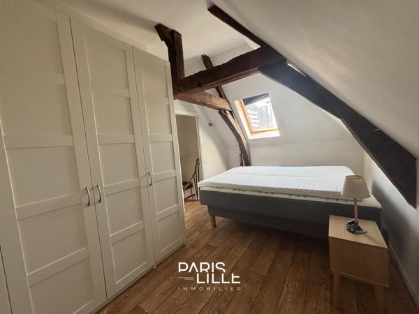 Vieux Lille, Rue de la Monnaie Appartement duplex T2