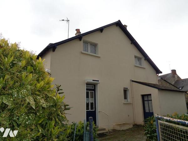 Maison 4 chambres en centre bourg !