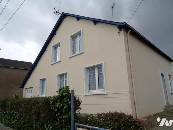 Maison 4 chambres en centre bourg !