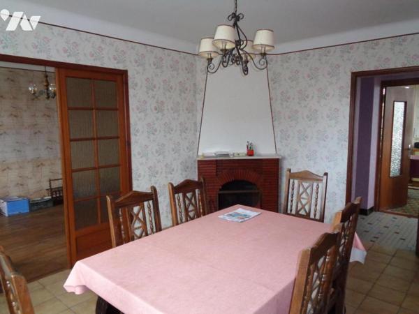 Maison 4 chambres en centre bourg !