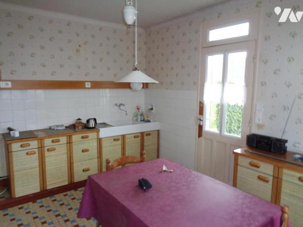 Maison 4 chambres en centre bourg !